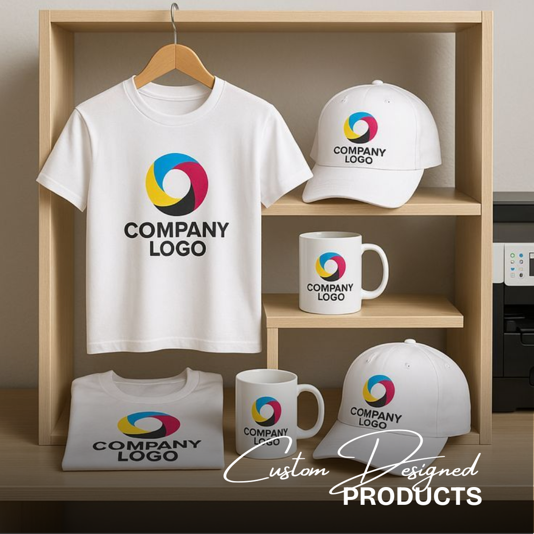 Custom Printed T-shirts & Accessories