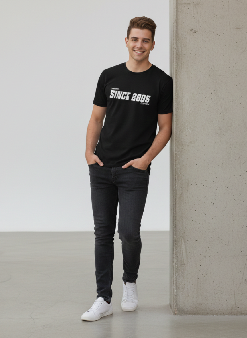 Since 2005 Limited Edition Unisex Crew Tee