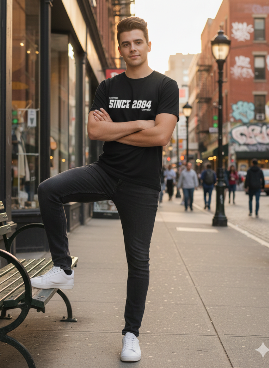 Since 2004 Limited Edition Unisex Crew Tee