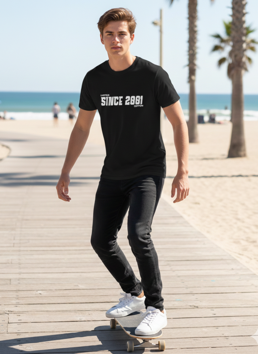 Since 2001 Limited Edition Unisex Crew Tee
