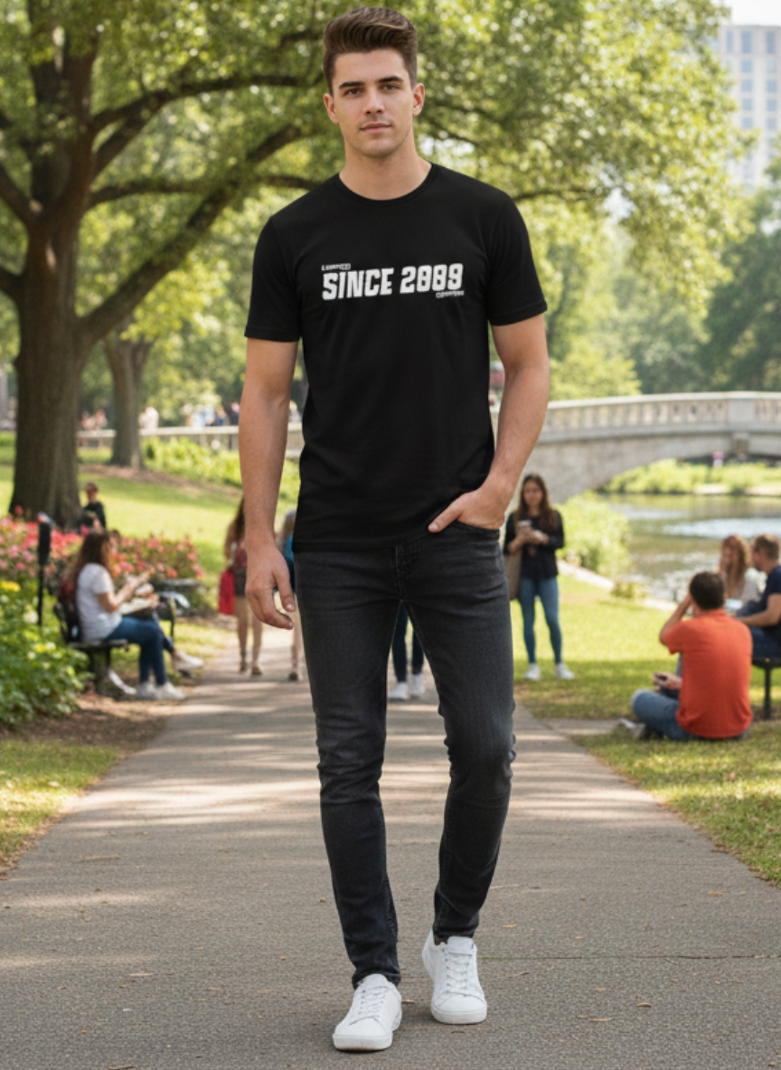 Since 2009 Limited Edition Unisex Crew Tee