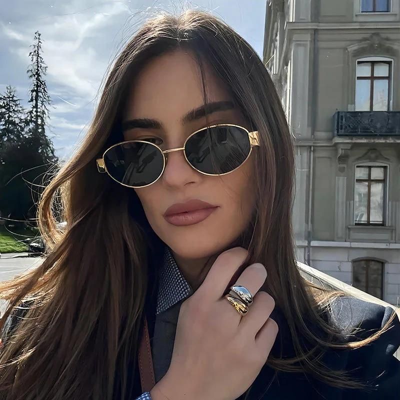 Retro Sun Protection Sunglasses