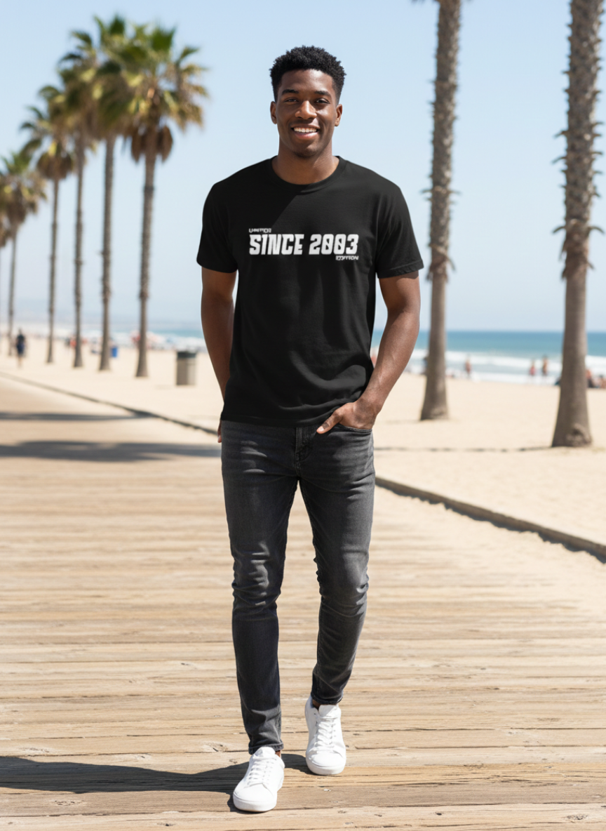 Since 2003 Limited Edition Unisex Standard Crew T-Shirt