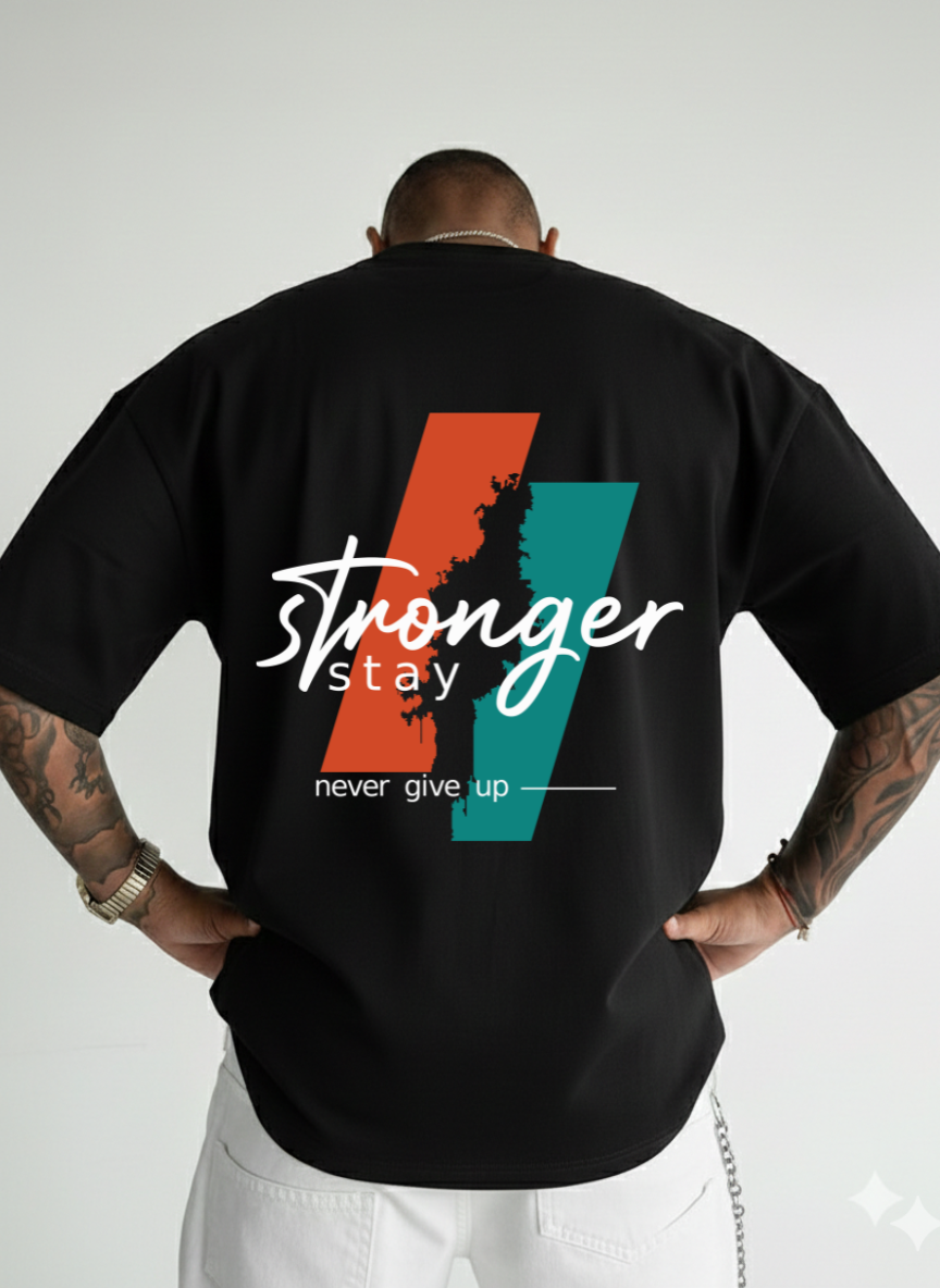 Stay Stronger Unisex Oversized Classic T-Shirt