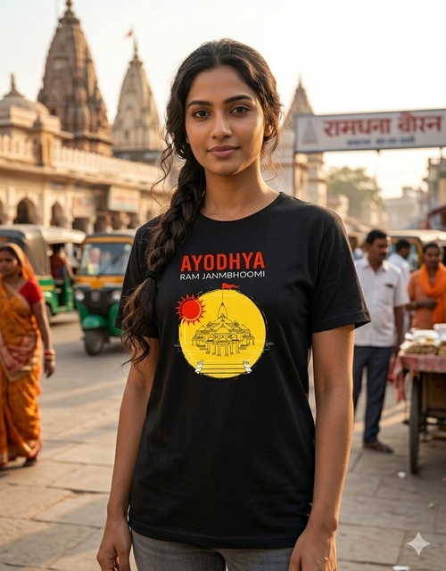 Ayodhya Ram Janmabhoomi T-Shirt