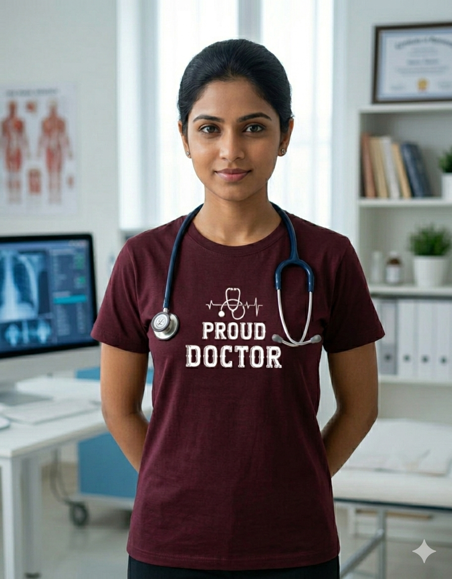 Proud Doctor Supima Cotton Unisex T-Shirt – Premium Graphic Tee
