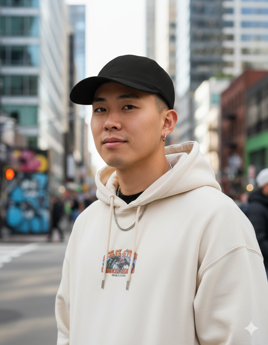 Unisex Premium Cotton Baseball Cap (Multi Colour)