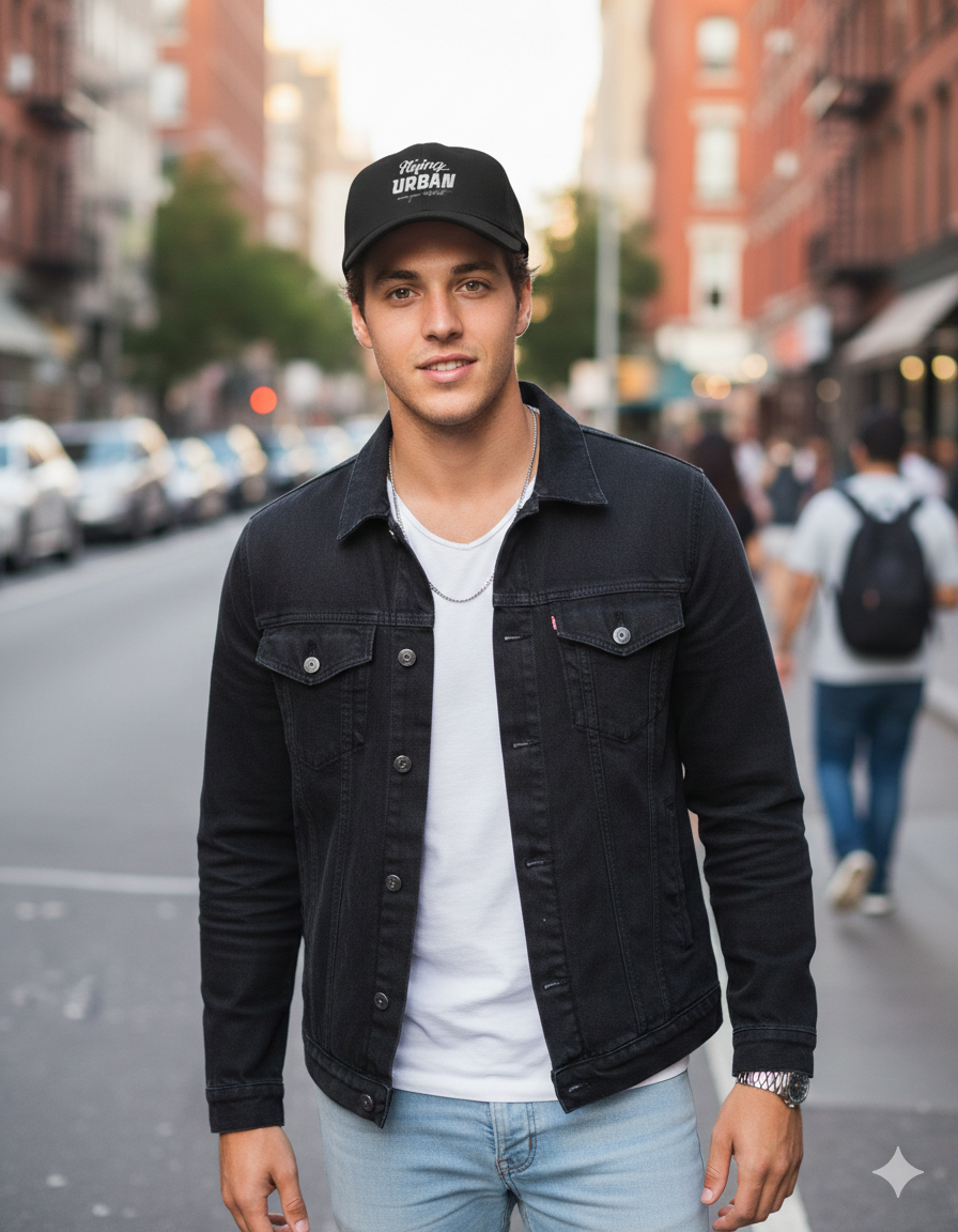 Flying Urban Ottoman Baseball Cap – Premium 6-Panel Adjustable Cap