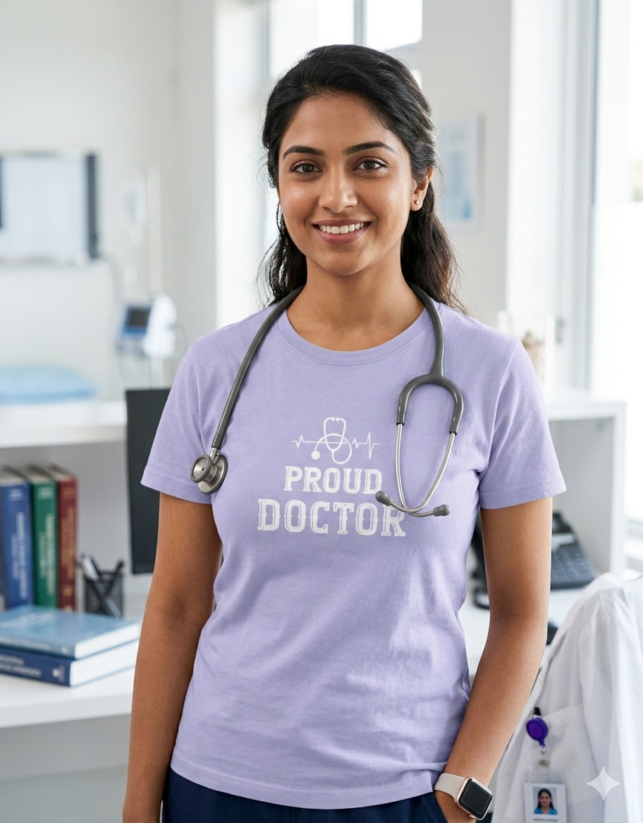 Proud Doctor Supima Cotton Unisex T-Shirt – Premium Graphic Tee