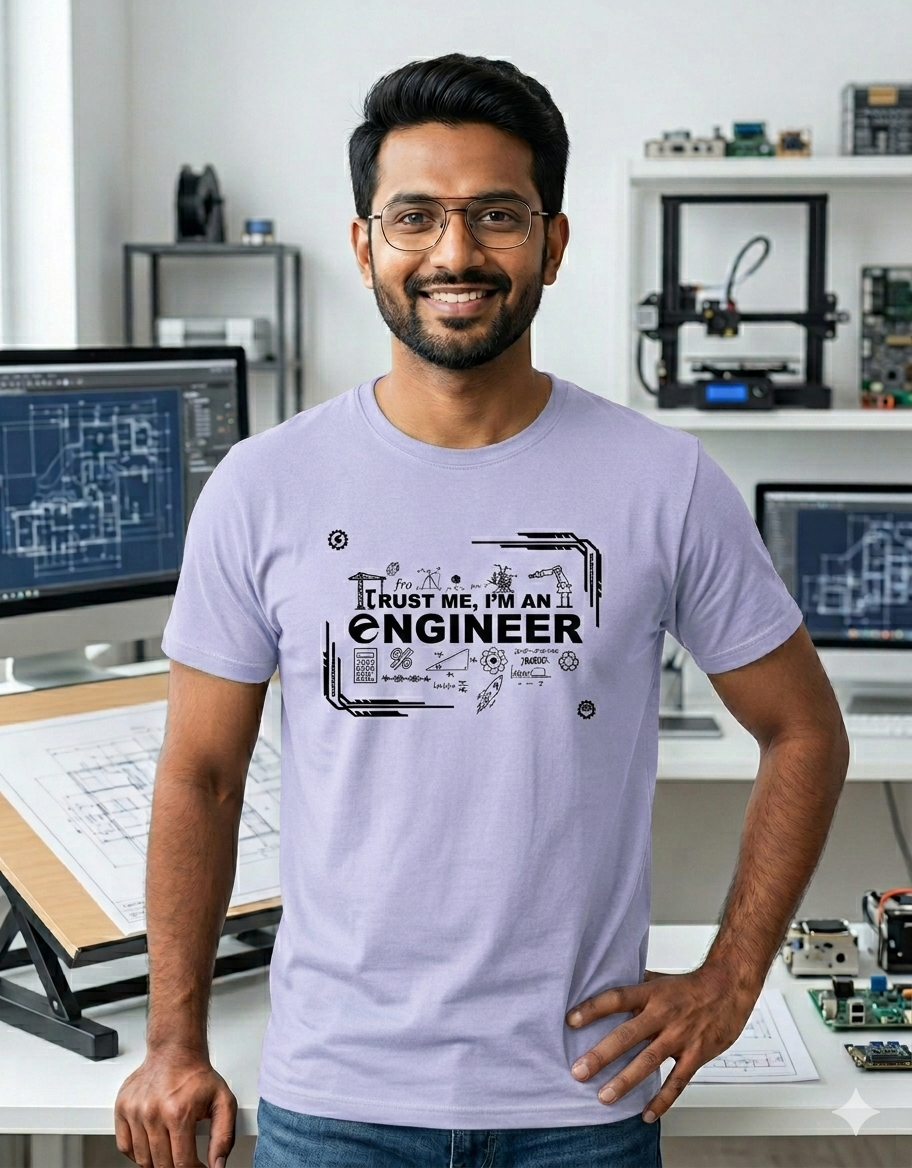 Trust Me I'm an Engineer Supima Cotton Unisex T-Shirt