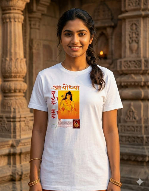 Ayodhya Ram Raj T-Shirt – Ram Navmi Special