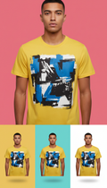 Flash Yellow artist collab tee